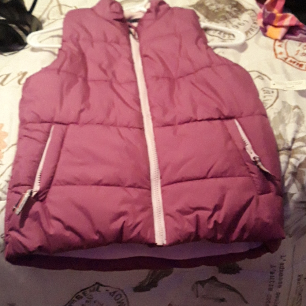 Purple vest